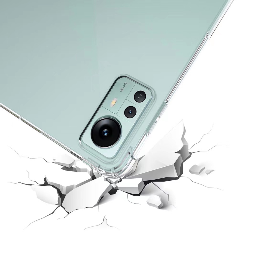 Ốp Máy Tính Bảng Mềm Trong Suốt Chống Sốc Cho Xiaomi Pad 5 Pro 12.4 inch Mi Pad