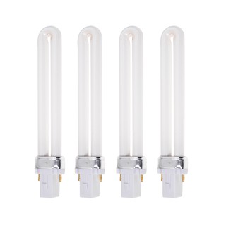 Set 4 bóng đèn UV 9W thay thế dùng cho máy sấy khô sơn móng