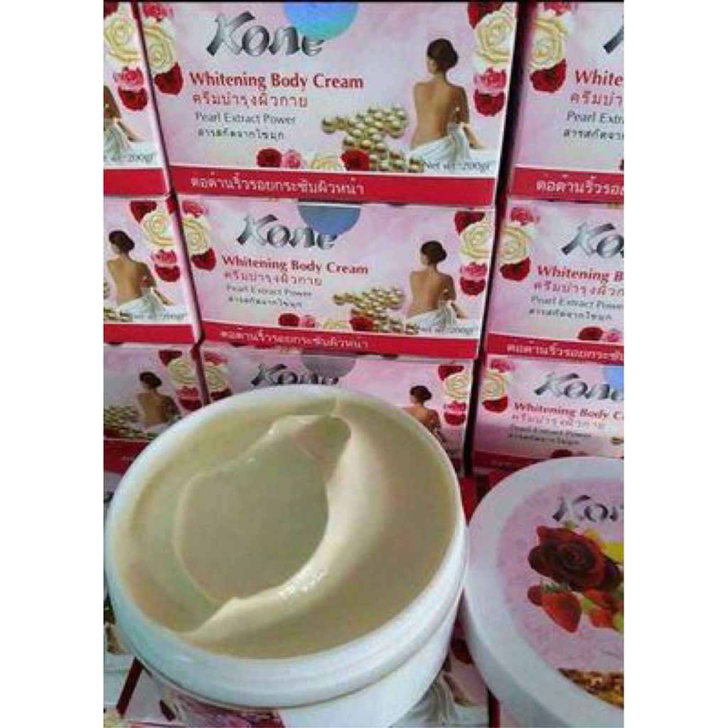 Kem body Kone trắng | BigBuy360 - bigbuy360.vn