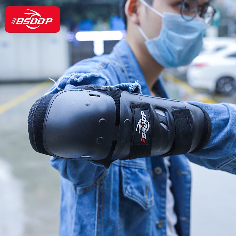 Giáp Bảo Hộ Chân Tay Đi Mô Tô, Xe Máy Nhựa BSDDP | Giáp Bảo Hộ Xe Máy Đi Phượt