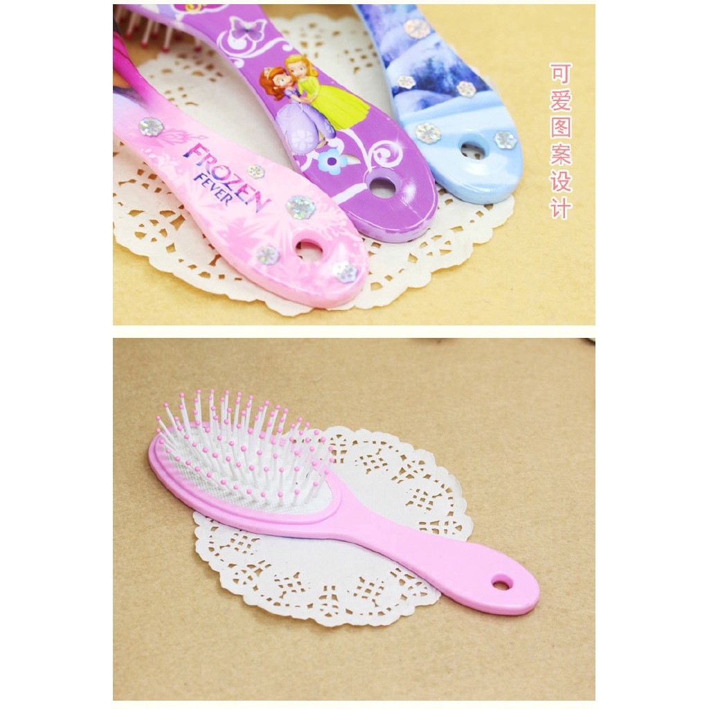 Lược Chải Tóc Hình Chuột Minnie Disney Dễ Thương Cho Bé Gái