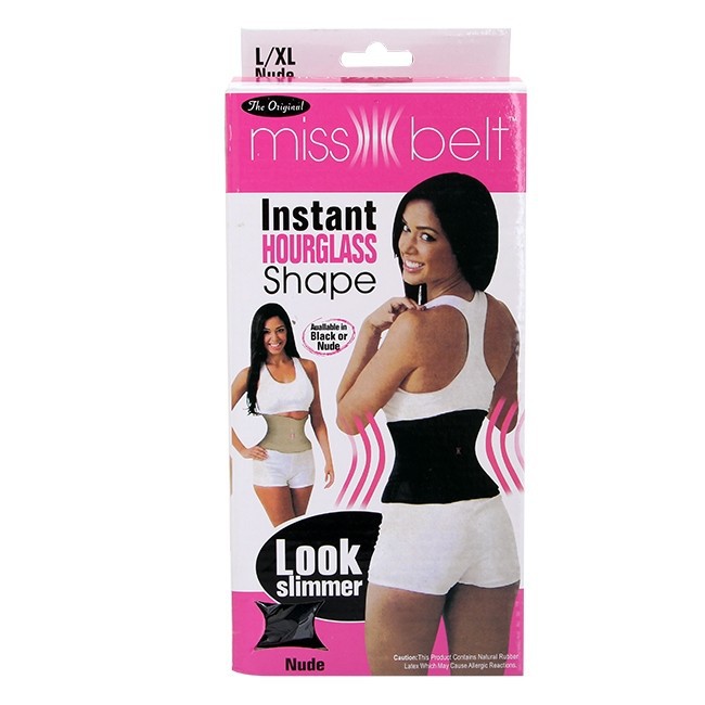 Đai nịt bụng giảm mỡ Look Slimmer làm eo thon gon