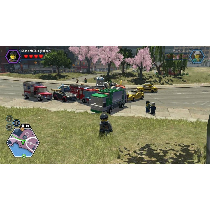 Đĩa Game Ps4 Lego City Undercover