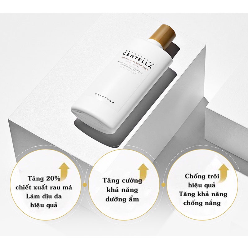 Kem chống nắng Skin 1004 Madagascar Centella Air-fit Suncream Plus SPF50+ PA++++ 50ml