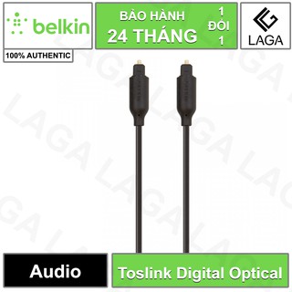 Cáp nối âm thanh belkin toslink digital optical dài 2m f3y093bt2m