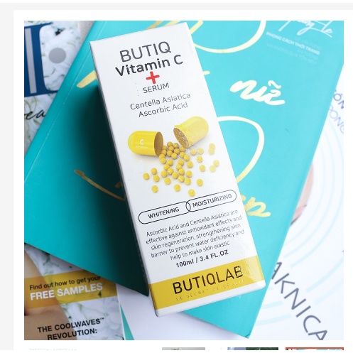 [Chính Hãng] Serum HA. B5 Vtac, Butiq Lab Hàn Quốc 100ml l Sáng Da. Cấp Ẩm Dùng Cá Nhân SPA -TMV.