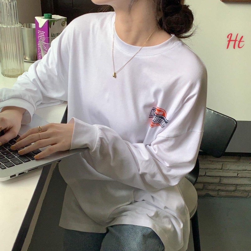 Áo bo tay Chicago hai mặt da cá HT11