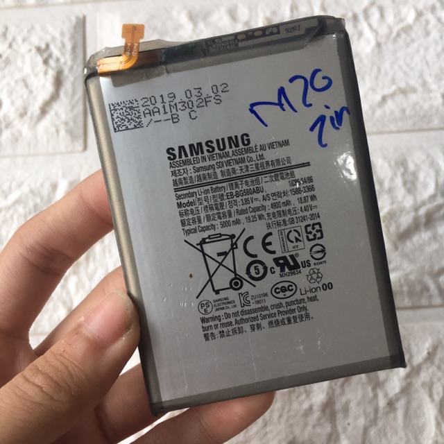 Pin Samsung M20 Zin Máy Hàng Cao Cấp