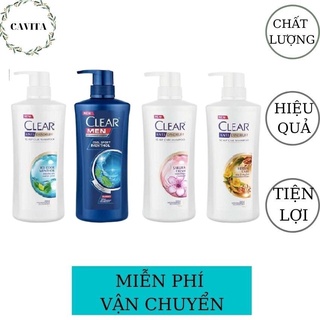 [FREESHIP] Dầu Gội Clear 450ml Thái Lan CAVITA giảm gàu, phục hồi tóc, giúp tóc suôn mượt, dày