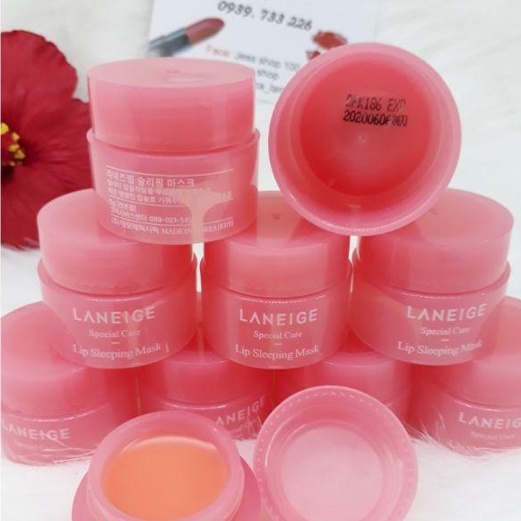 Mặt Nạ Ngủ Môi Laneige Lip Sleeping Mask 3g