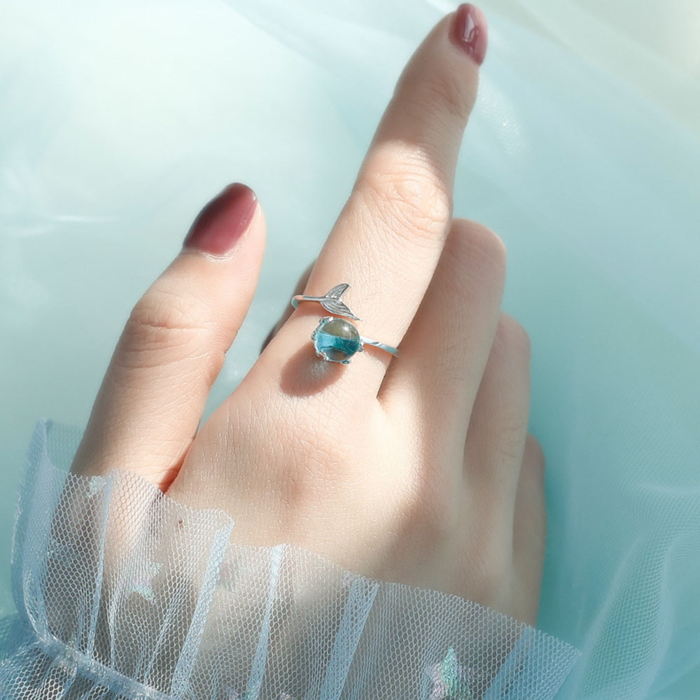 Nhẫn Đeo Tay Thiết Kế Độc Đáo Phong Cách Nhật Bản Cho Nữ Yanqueens Trang sứ Quà tặng