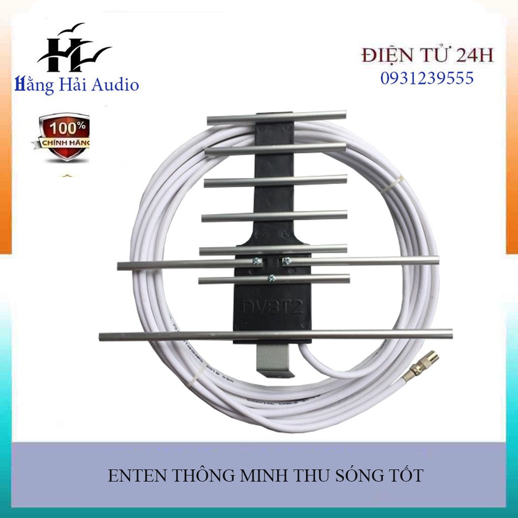 Anten thông minh DVB T2 loại 15m