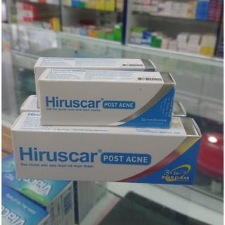 Gel hỗ trợ giảm Thâm & Sẹo Mụn Hiruscar Post Acne 5gr-10gr