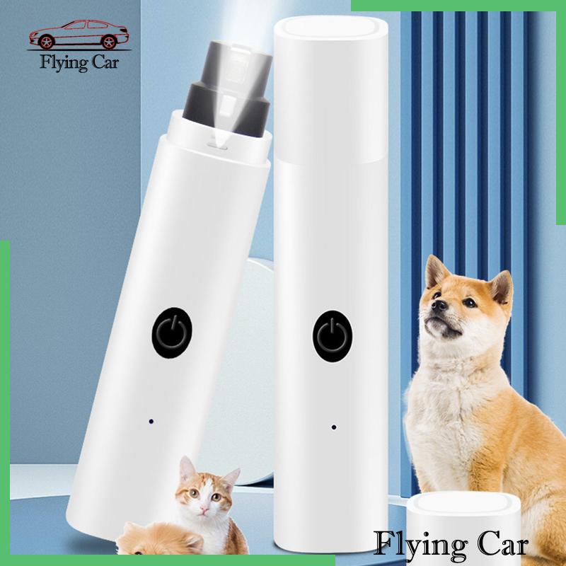 Dụng Cụ Dũa Móng Chân Chó Sạc USB Tiếng Ồn Thấp 2 Tốc Độ Nhỏ Gọn