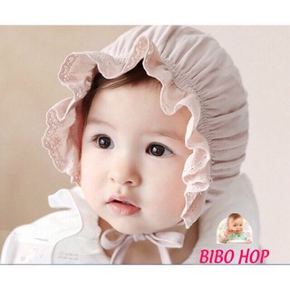 Mũ Tiểu Thư Siêu Đáng Yêu Cho Bé Gái