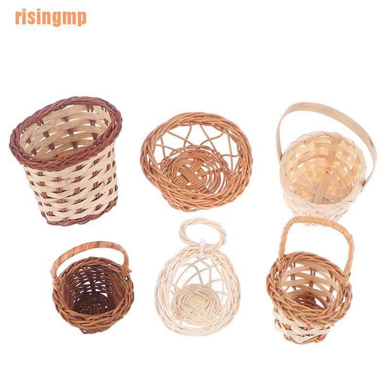 Giỏ Đựng Rau Củ Quả Đồ Chơi Cho Nhà Búp Bê