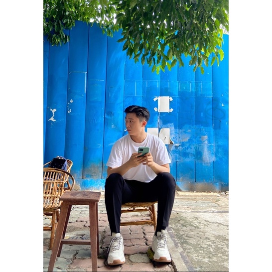 Quần Âu OAO đen/be/trắng basic