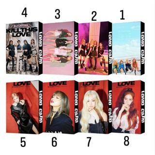 [Mua 1 tặng 1] Lomo ảnh BLACKPINK kill this love