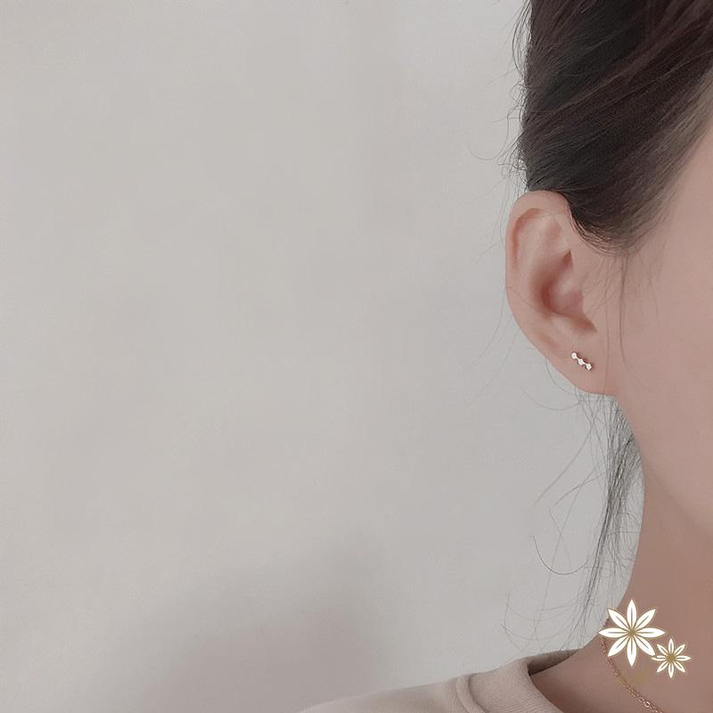 【kifli】bông tai mini nhỏ xinh nhiều kiểu