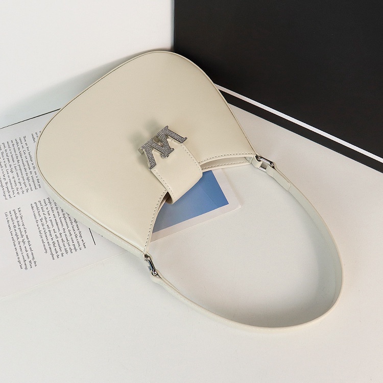 Túi Xách Đeo Chéo Nữ Đẹp 2 Quai Da Trơn Mềm Sang Chảnh Cá Tính PK 546