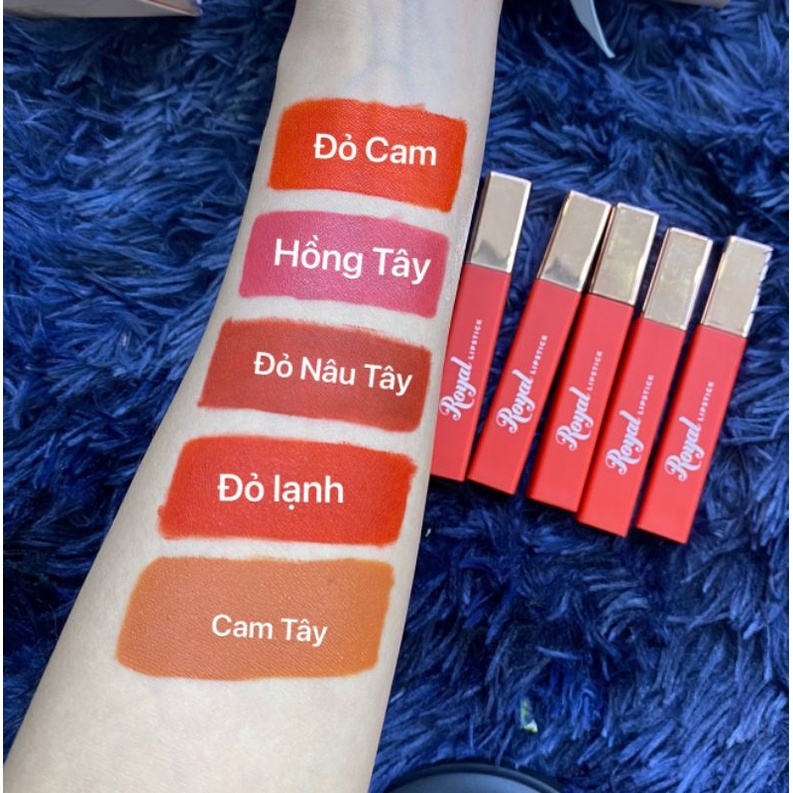 Son siêu lỳ Royal liptick  không Chì-  Dành cho bà bầu