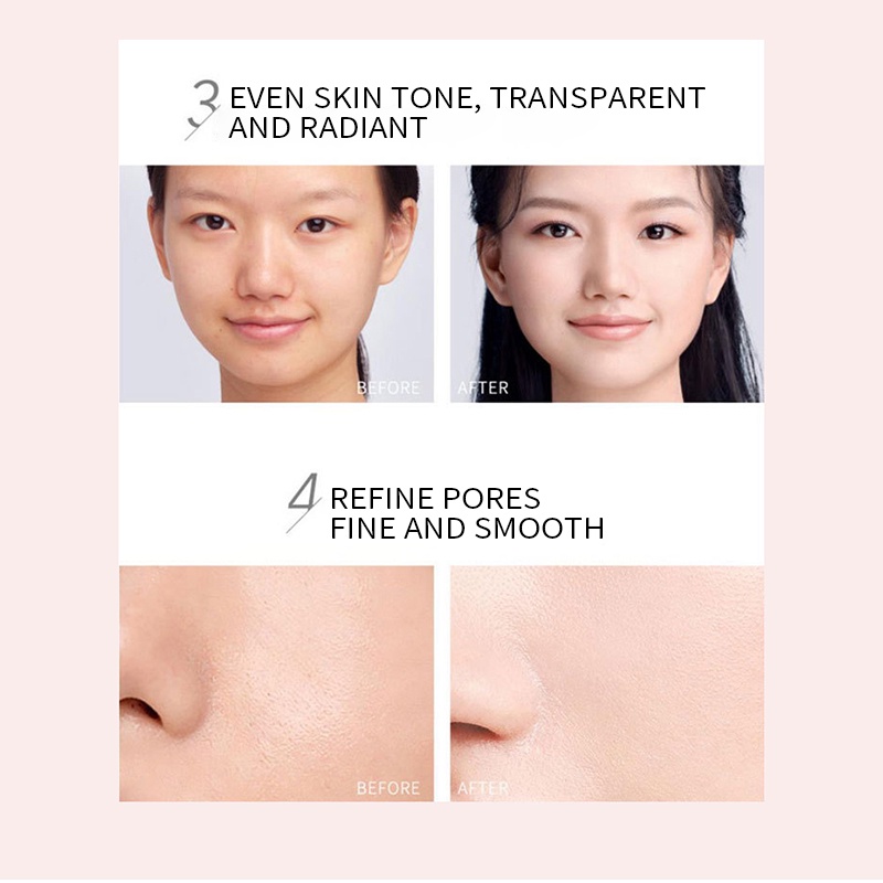 Kem Lót Trang Điểm Dưỡng Ẩm Làm Sáng Da Che Khuyết Điểm 40g
