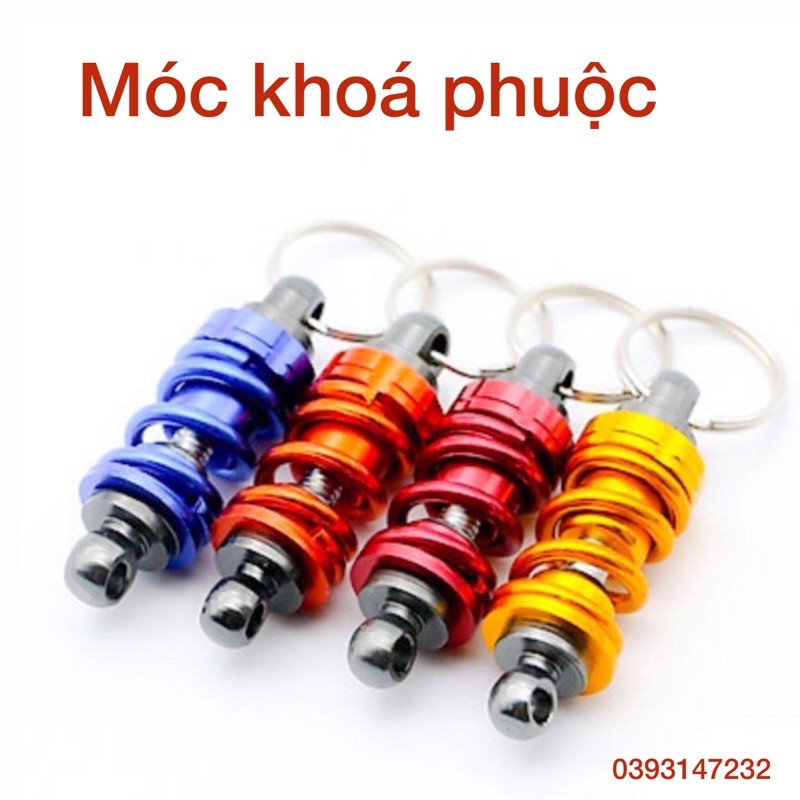 Móc khoá phuộc thời trang