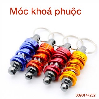 Móc khoá phuộc thời trang