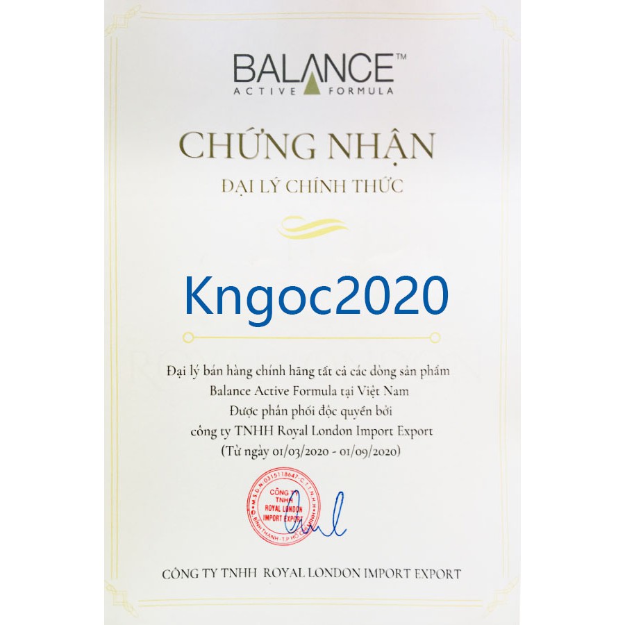 💖𝗖𝗛𝗜́𝗡𝗛 𝗛𝗔̃𝗡𝗚💖 Serum Mờ Thâm Sau Mụn Vitamin C Balance Active Formula 30ml | BigBuy360 - bigbuy360.vn