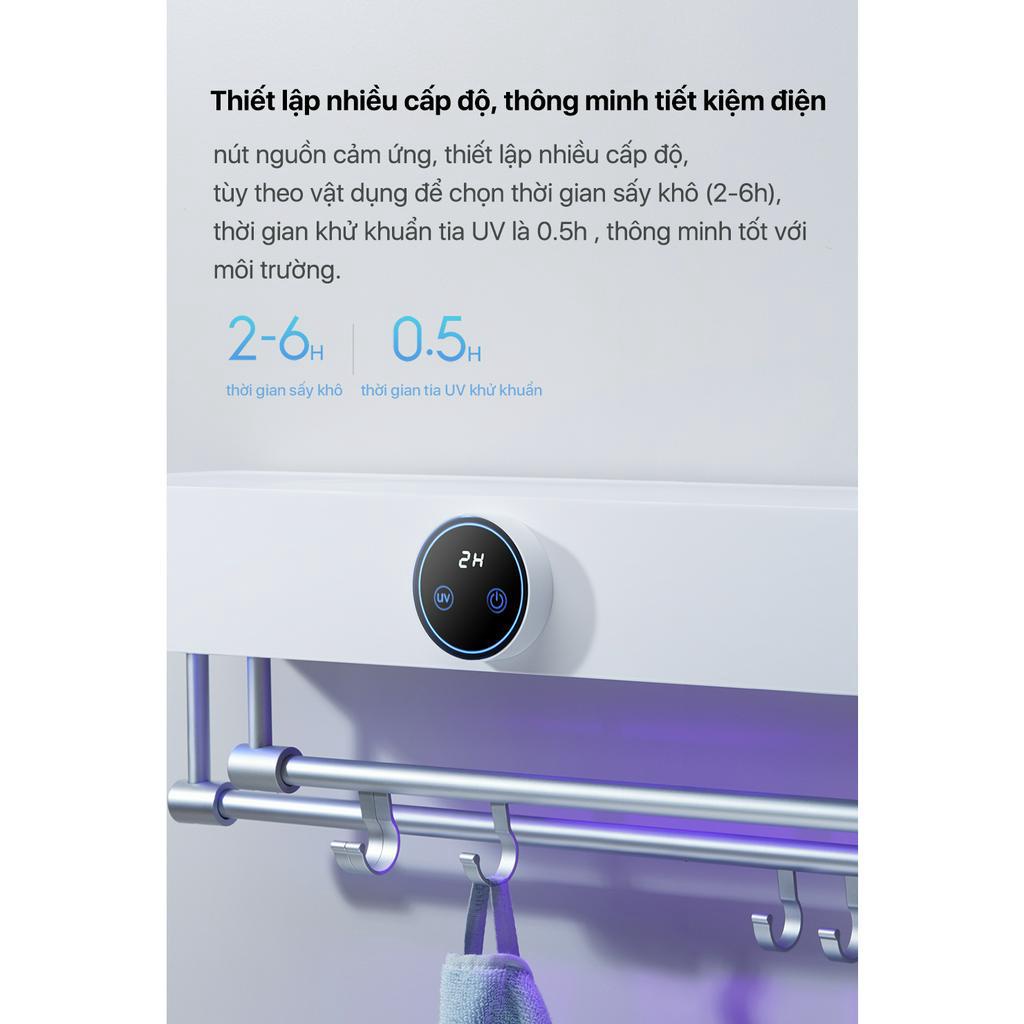 Máy tiệt trùng đa chức năng Lydsto HD-CJHGJ02 Hộp Treo Bàn Chải