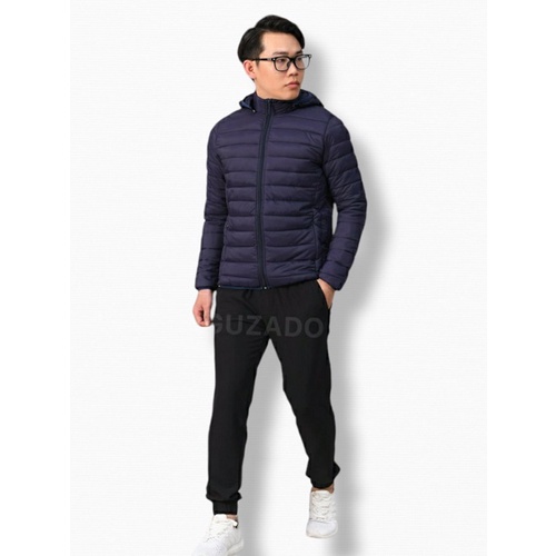 Áo Khoác Phao Nam Siêu Nhẹ Nón Rời - ĐĂNG QUANG CLOTHER