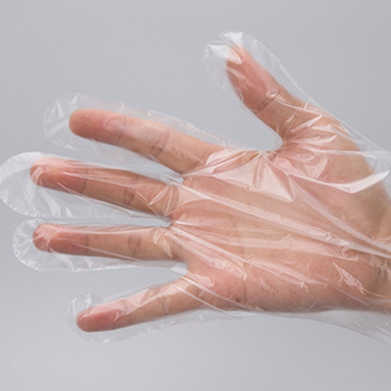 Set 100 găng tay nylon dùng một lần đa năng tiện lợi