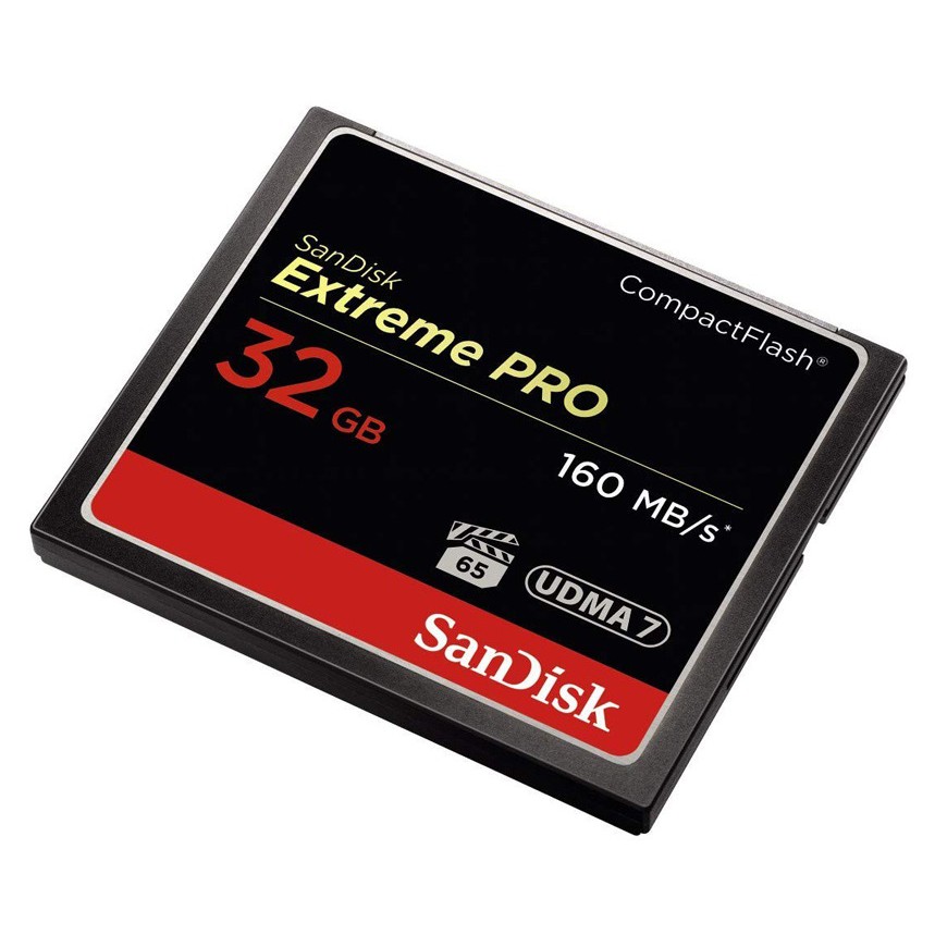 Thẻ nhớ CF Sandisk Extreme Pro 32GB 1067X 160MB/s