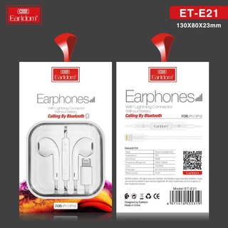 [Chính Hãng] Tai Nghe Bluetooth Chân Lightning Earldom E21