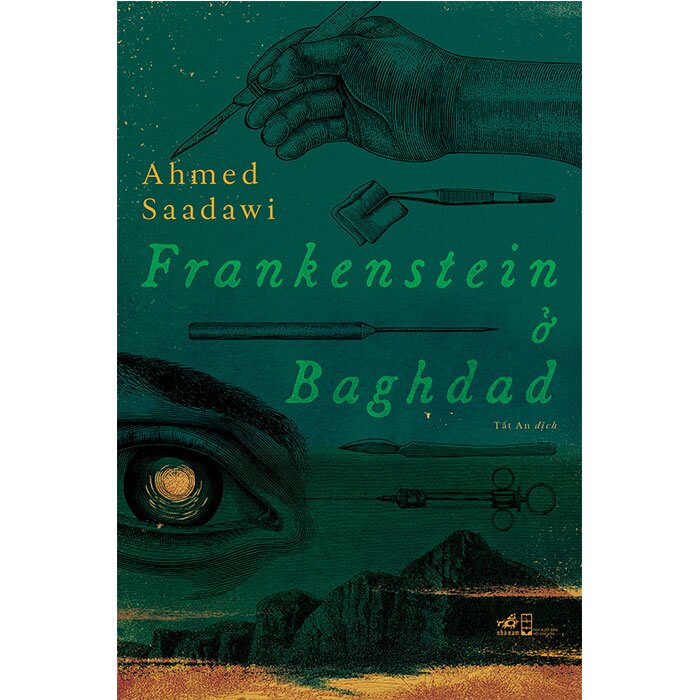 Sách - Frankenstein ở Baghdad