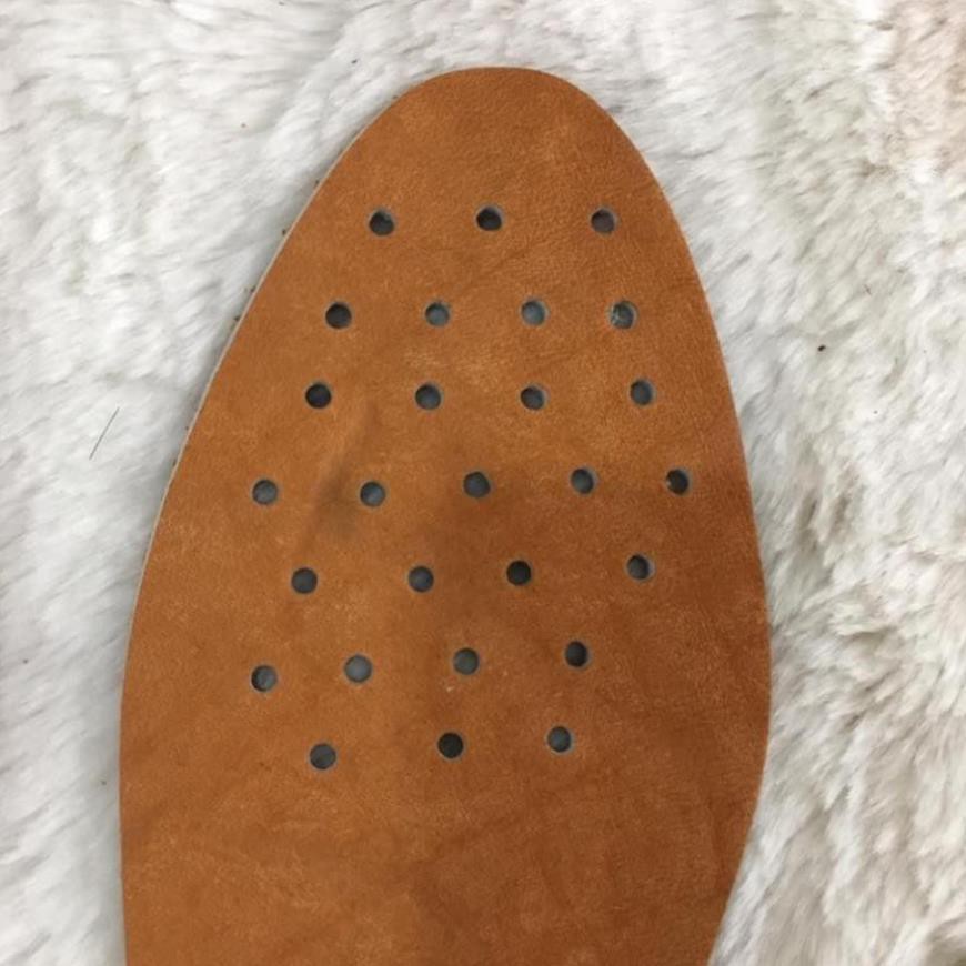 Lót Giầy Da Bò Chuẩn 100% Khử Mùi Hôi Chân