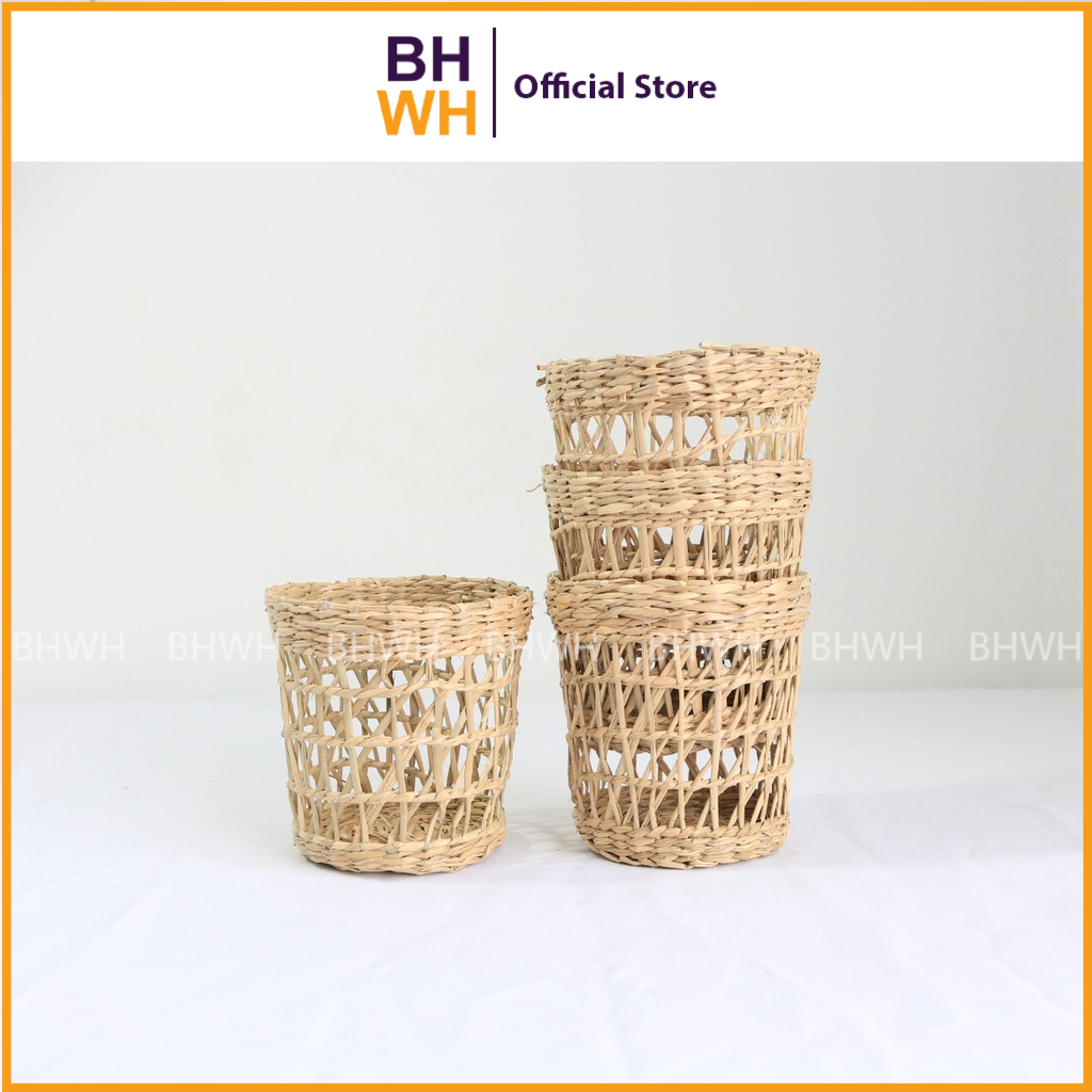 Ly cói đựng bút, khăn giấy nhỏ gọn- BHWH