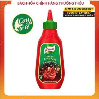 Tương ớt Knorr chai 220g