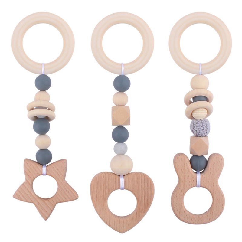 Giá Đỡ Núm Vú Giả Bằng Silicone Mềm Mại Cho Bé Mọc Răng