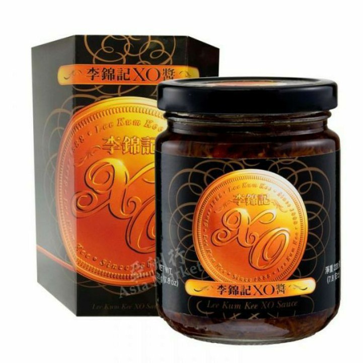 Sốt XO Lee Kum Kee 220g