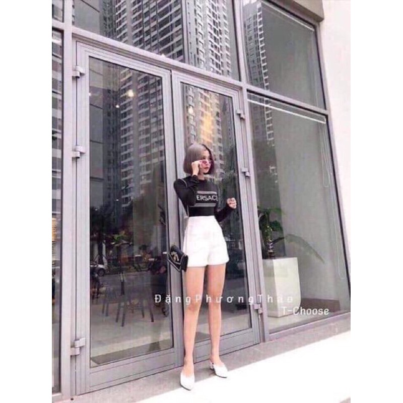 (RẺ VÔ ĐỊCH) QUẦN SOOC CẠP CAO SIÊU TÔN DÁNG