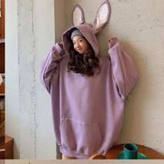 ÁO HOODIE TAI THỎ CỰC XINH IU 🐰🐰
