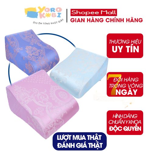 CAO CHUẨN Y TẾ Gối Kê Chân Chống Giãn Tĩnh Mạch Chuyên Dụng Yorokobi KT 25&28CM - Đánh Giá Thật, Lượt Mua Thật