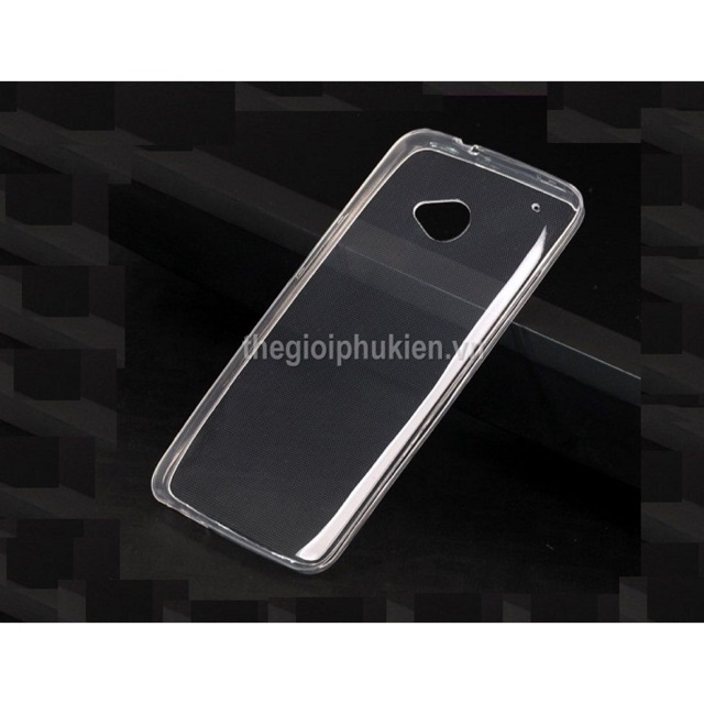 Bộ 2 ốp dẻo silicon cao cấp HTC M7