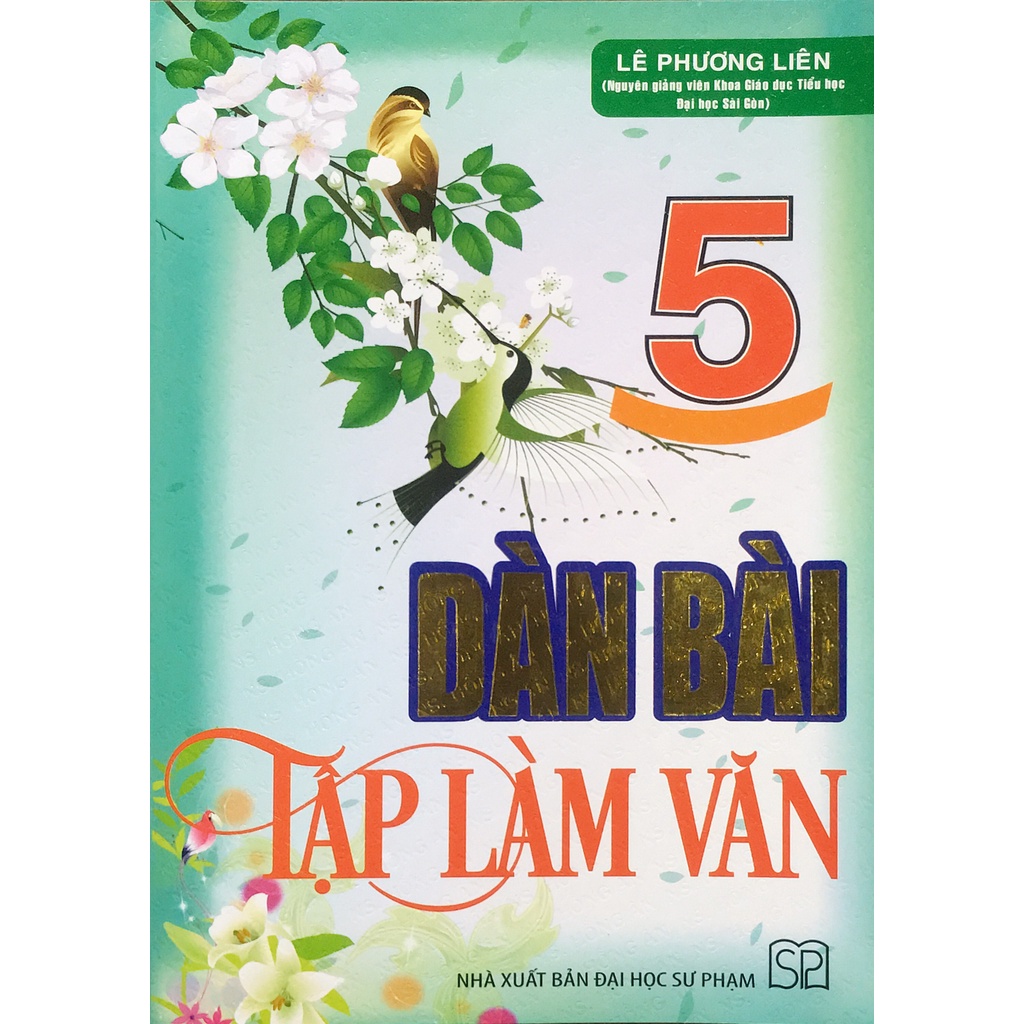 Sách - Dàn Bài Tập Làm Văn Lớp 5