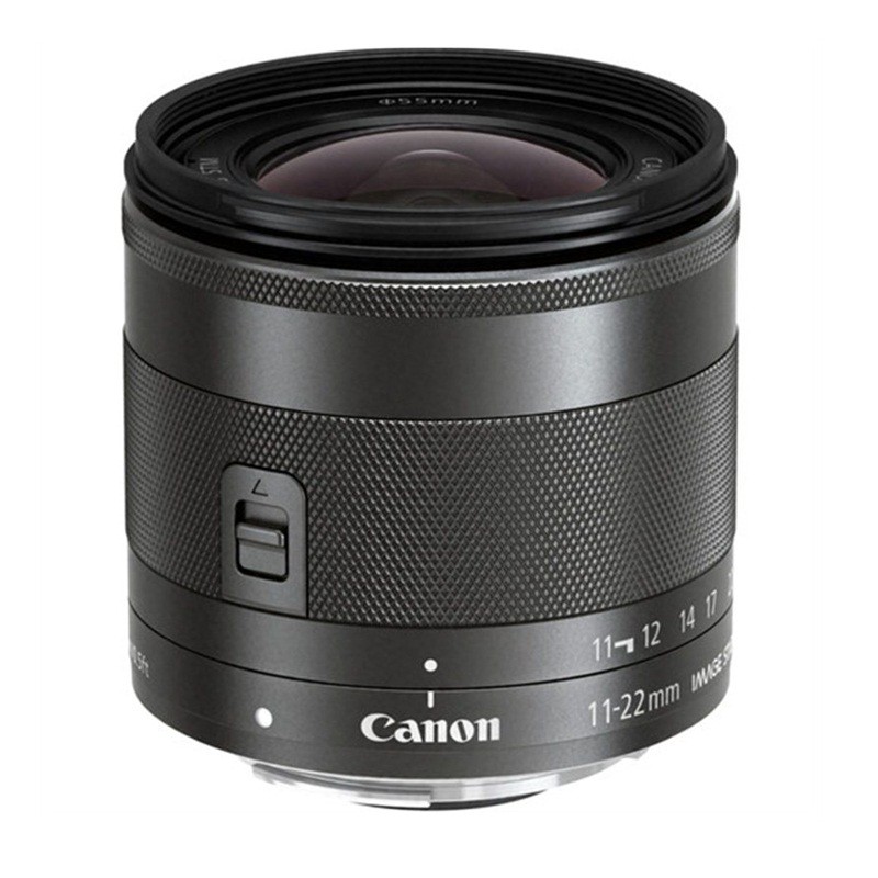 Ống kính Canon EF-M11-22mm f/4-5.6 IS STM - Chính Hãng Lê Bảo Minh