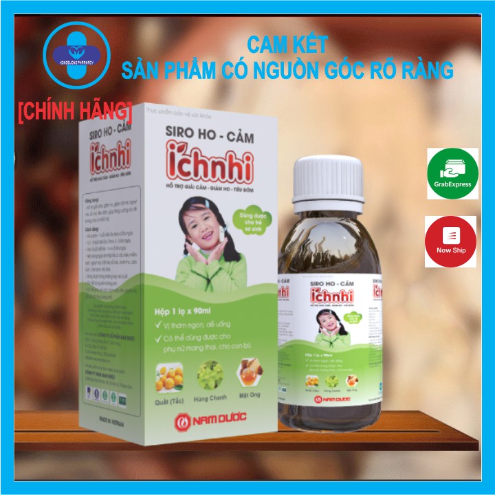 Siro ho cảm ích nhi - 90ml