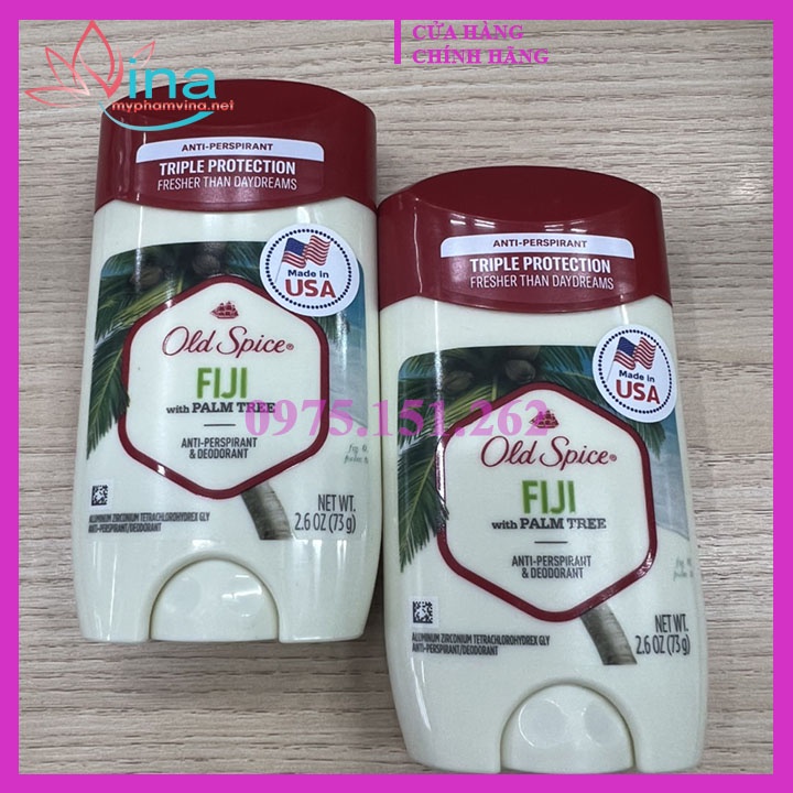 Sáp Khử Mùi Old Spice Fiji 73gr