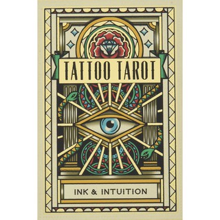 Tarotscopes Bộ bài Tarot Tattoo Tarot: Ink & Intuition