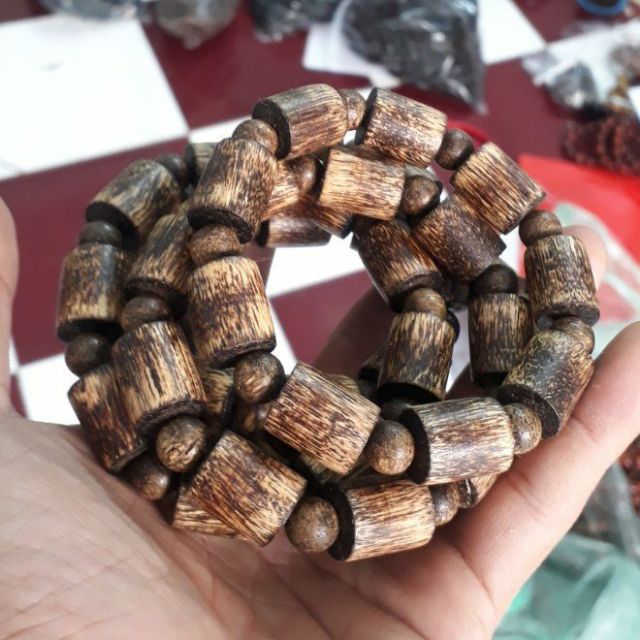 VÒNG TAY TRẦM GIÓ DẦU RIN